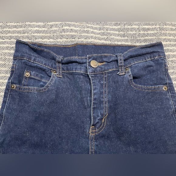 CHEAP MONDAY | Jeans High Skinny jeans long leg  Size 31/32 waist - Picture 8 of 16